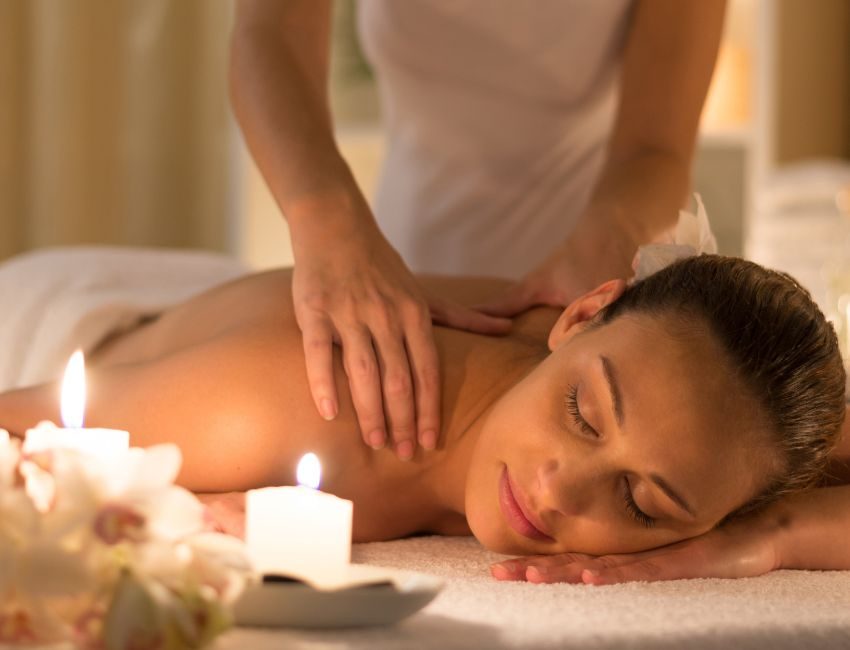 avslappnande massage